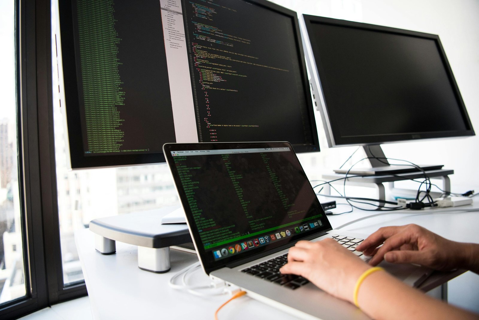 Échange professionnel en rendez-vous